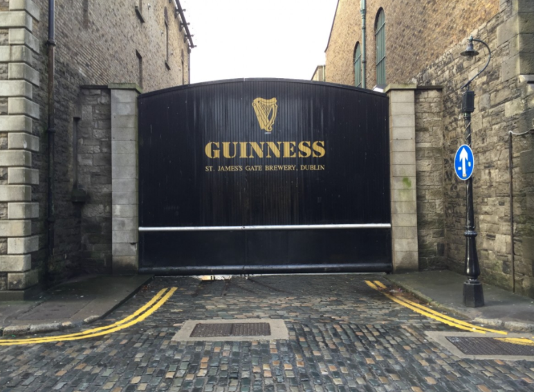 Guinness Storehouse, Dublin, Ireland